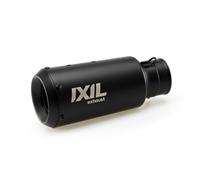 SILENZIATORE TERMINALE DI SCARICO IXIL RACE XTREM BLACK BENELLI TRK 502 16-21