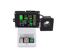 IXITAB DC 500V Misuratore di Tensione Wireless Amperometro Tester Batteria Solare capacità coulometro di Ricarica Rilevatore di Potenza (Color : DC500V200A)