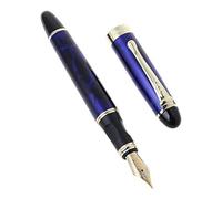 Ixkbiced Jinhao X450 Penna stilografica da Uomo di Lusso Business Student 0,5 mm Pennino Extra fine Calligrafia Strumento di Scrittura per Forniture per Ufficio