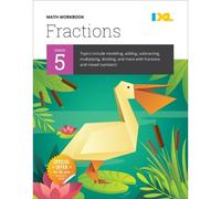 IXL Learning Grade 5 Fractions Workbook (IXL Workbooks) (Tascabile)