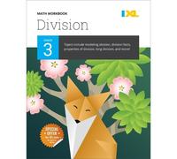 IXL Learning IXL Math Workbook: Grade 3 Division (Tascabile)