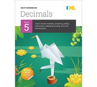 IXL Learning IXL Math Workbook: Grade 5 Decimals (Tascabile)