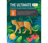 IXL Learning IXL Ultimate Grade 8 Math Workbook (Tascabile)