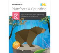 IXL Learning Kindergarten Numbers and Counting Workbook (IXL Workboo (Tascabile)