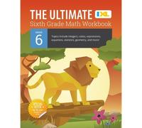 IXL Learning The Ultimate Grade 6 Math Workbook (IXL Workbooks) (Tascabile)