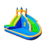 IXMLDAXD Castello Gonfiabile， Castelli gonfiabili for Piccoli parchi Giochi Domestici for Giocattoli da Esterno Giocattoli da Arrampicata for Bambini