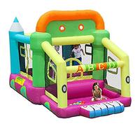 IXMLDAXD Castello Gonfiabile， Castelli gonfiabili Piscina for Giochi con Palline Colorate for Interni Piccola Piscina for Giochi di Grandi Dimensioni