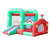 IXMLDAXD Castello Gonfiabile， Parco Giochi Portatile della casa di Salto della casa di Rimbalzo Gonfiabile Ecologica del Castello rimbalzante Commerciale