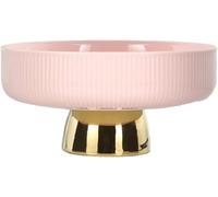 IXMLDAXD ciotola per frutta, Vassoio for frutta secca in ceramica, piatto for snack, caramelle, decorazione da scrivania for Natale del Ringraziamento/Rosa/Vassoio 16 * 8 cm(Roze,16 * 8Cm)