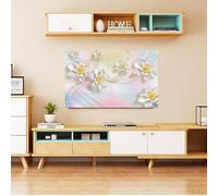 IXMLDAXD copertina televisiva, Copertura for TV LCD, schermo televisivo, tessuto morbido, resistente alla polvere, protezione for la decorazione della casa(B,37 39IN(93X60CM))