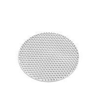 IXMLDAXD griglia BBQ， Griglia a Rete Reti for arrosti Griglia for Pancetta Reti in Ferro Accessori for Barbecue da Campeggio Griglia Antiaderente(24cm)