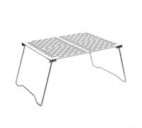 IXMLDAXD griglia BBQ， Prova la Gioia di Grigliare con Questa Rete for Barbecue Portatile in Titanio, Struttura Resistente e Design Pieghevole for Un Facile Trasporto 9