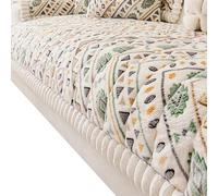 IXMLDAXD Il divano, 1 pezzo, copridivano for 3 cuscini, for cani, e coprimobili(Pattern a,90x240cm)