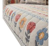 IXMLDAXD Il divano, 1 pezzo, copridivano for 3 cuscini, for cani, e coprimobili(Pattern B,90x70cm)