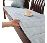 IXMLDAXD Il divano, 1 pezzo, copridivano for animali domestici for 2-3 cuscini spessi, adatti agli(Blue,70x180cm)