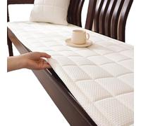 IXMLDAXD Il divano, 1 pezzo, copridivano for animali domestici for 2-3 cuscini spessi, adatti agli(White,55x150cm)