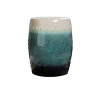 IXMLDAXD Il Tamburo di Ceramica, Sgabelli in Ceramica ad Alta Temperatura, sgabelli for Batteria, Alcuni sgabelli da Bagno Accanto al Divano in Soggiorno, Ornamenti Decorativi nello Studio.