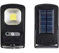 IXMLDAXD Lampada Solare, 36 COB SMD Luce di inondazione Solare con sensore di Movimento PIR Lampada da Parete for Esterni a LED Proiettore Faretto da Giardino Lampione Stradale(30cob)