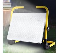 IXMLDAXD Lampada Solare, Faretti LED da 100W/200W/300W Faretti da Lavoro Super Luminosi for Giardino, Patio, vialetto, Cortile e Altro Ancora(300W)