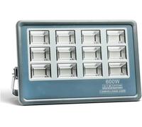 IXMLDAXD Lampada Solare, IP66 Work, Illuminazione Spot Perfetta for Giardino, Patio, Cortile, Anteriore, Garage, capannone(600W)