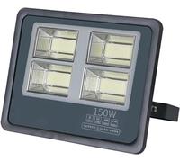 IXMLDAXD Lampada Solare, IP66 Work, Illuminazione Spot Perfetta for Giardino, Patio, Cortile, Anteriore, Garage, capannone(150W)