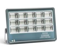 IXMLDAXD Lampada Solare, IP66 Work, Illuminazione Spot Perfetta for Giardino, Patio, Cortile, Anteriore, Garage, capannone(800W)