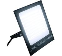 IXMLDAXD Lampada Solare, Lotto Proiettore a LED Proiettore for Esterni Faretto IP67 Lampione Stradale Illuminazione for Giardino, Cortile, Garage, Porte(Cold White,30W)