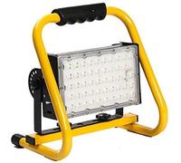 IXMLDAXD Lampada Solare, Luce di inondazione a LED, Luci da Lavoro Portatili a LED, Illuminazione ad Angolo Regolabile, 5500LM, Luci Esterne for Riparazione Auto di Emergenza in Garage da Campeggio