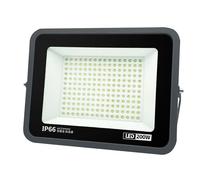 IXMLDAXD Lampada Solare, Luci di Sicurezza a LED da 50-400 W, 6000 K, Illuminazione ad Alta luminosità for Cortili, Giardini, stadi, parchi Giochi(200W)