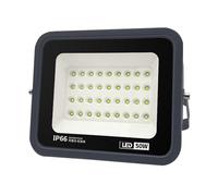IXMLDAXD Lampada Solare, Luci di Sicurezza a LED da 50-400 W, 6000 K, Illuminazione ad Alta luminosità for Cortili, Giardini, stadi, parchi Giochi(50W)