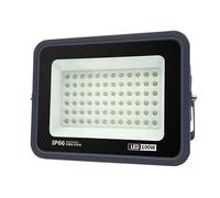 IXMLDAXD Lampada Solare, Luci di Sicurezza a LED da 50-400 W, 6000 K, Illuminazione ad Alta luminosità for Cortili, Giardini, stadi, parchi Giochi(100W)