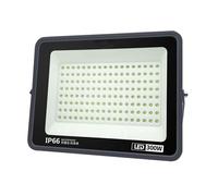 IXMLDAXD Lampada Solare, Luci di Sicurezza a LED da 50-400 W, 6000 K, Illuminazione ad Alta luminosità for Cortili, Giardini, stadi, parchi Giochi(300W)