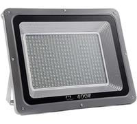 IXMLDAXD Lampada Solare, Luci di Sicurezza Proiettore a LED Proiettore Bianco ad Alta Potenza IP65 Illuminazione for Esterni Lampada da Progetto for Patio, Giardino(400w)