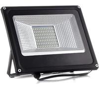 IXMLDAXD Lampada Solare, Luci di Sicurezza Proiettore a LED Proiettore Bianco ad Alta Potenza IP65 Illuminazione for Esterni Lampada da Progetto for Patio, Giardino(50w)