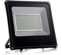 IXMLDAXD Lampada Solare, Luci di Sicurezza Proiettore a LED Proiettore Bianco ad Alta Potenza IP65 Illuminazione for Esterni Lampada da Progetto for Patio, Giardino(150w)
