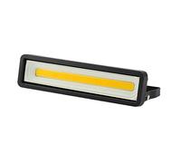 IXMLDAXD Lampada Solare, Proiettore Paesaggio Alloggiamento Illuminazione Lampada Luce(50W Black Body)