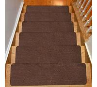 IXMLDAXD Le Scale, 15 Pezzi Antiscivolo 76 x 20 cm/30 8 Pollici, autoadesivi di Sicurezza for Bambini, Anziani e Animali Domestici(4)