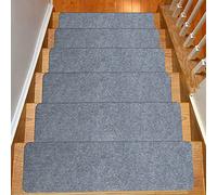 IXMLDAXD Le Scale, 15 Pezzi Antiscivolo 76 x 20 cm/30 8 Pollici, autoadesivi di Sicurezza for Bambini, Anziani e Animali Domestici(7)