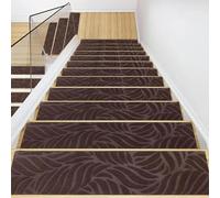 IXMLDAXD Le Scale, Confezione da 15 gradini Antiscivolo 8" x 30" for Interni, Staccabili e attaccabili(1)