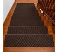 IXMLDAXD Le Scale, Confezione da 15 gradini Antiscivolo 8" x 30" for Interni, Staccabili e attaccabili(13)