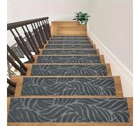 IXMLDAXD Le Scale, Confezione da 15 gradini Antiscivolo 8" x 30" for Interni, Staccabili e attaccabili(2)