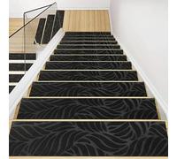 IXMLDAXD Le Scale, Confezione da 15 gradini Antiscivolo 8" x 30" for Interni, Staccabili e attaccabili(3)