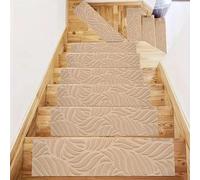 IXMLDAXD Le Scale, Confezione da 15 gradini Antiscivolo 8" x 30" for Interni, Staccabili e attaccabili(4)