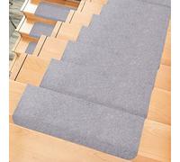 IXMLDAXD Le Scale, Confezione da 15 tappetini Antiscivolo autoadesivi for Scale 9" x 22" for Bambini, Anziani e Animali Domestici(4)