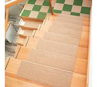 IXMLDAXD Le Scale, Confezione da 15 tappetini Antiscivolo autoadesivi for Scale 9" x 22" for Bambini, Anziani e Animali Domestici(5)