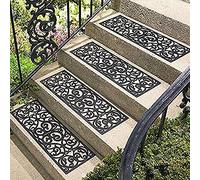 IXMLDAXD Le Scale, Gradini in Gomma for Scale, gradini Antiscivolo in for Esterni, Set di 4 tappetini for