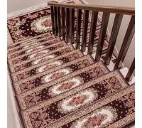 IXMLDAXD Le Scale, Tappetini Antiscivolo for Scale, 10 x 30 cm, autoadesivi, rettangolari, for Bambini e Cani, Confezione da 5(4)