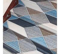 IXMLDAXD Le Scale, Tappetini, copritappeto Antiscivolo for gradini, Tappeto di Sicurezza Autoadesivo, 80 cm, for Interni ed Esterni(A)