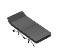 IXMLDAXD letto pieghevole, Semplice e facile da usare, adatto for il campeggio all'aperto for letto reclinabile for la compagnia della famiglia(S)