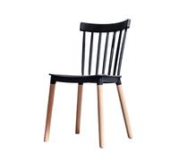 IXMLDAXD Lo sgabello, Modern Farmhouse Dining Room Side Chair Set - Mid Century Design for Kitchen, Living & Bedroom of 2(A,Set of 4)